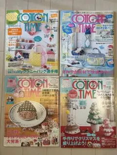 COTTON TIME 雑誌 18冊セット まとめ売り　No.70〜87号　本 COTTON TIME 雑誌 18冊セット まとめ売り No.70〜87号 本 - メルカリ