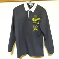 LACOSTE ネイビー スリムフィット ポロシャツ L