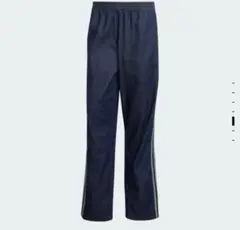 ADIDASアディカラー ルーズ トラックパンツ デニム ストーン　Lサイズのサムネイル