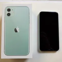 Apple iPhone11 グリーン 128GB 箱有り