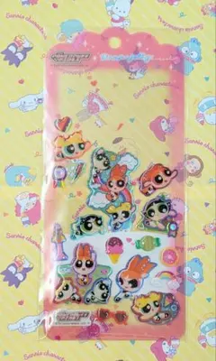 ドロップジェリーシール　パワーパフガールズ　おすそ分け