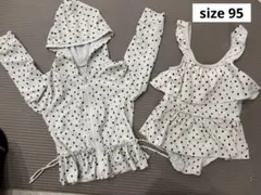 バースデイ 水着ラッシュガードセット 95サイズ