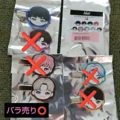 超特急　Joker　アクリルヘアクリップ