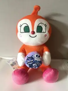 タグ付き⭐︎なかよし小物入れぬいぐるみLLドキンちゃん