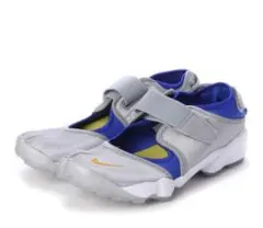 NIKE エアリフト　シルバー／ブルー 24cm NIKE - NIKE エアリフト シルバー/グレー/ブルー 24の通販 by