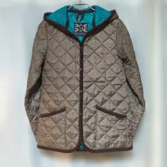 ラベンハム クレイドン キルティングジャケット ブラウン系 サイズ38