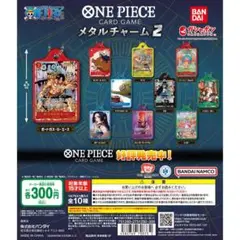 ONE PIECE メタルチャーム 6個セット