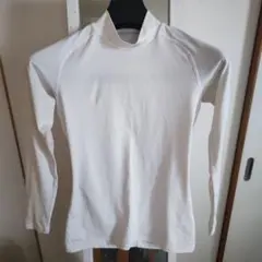 Perfect Compression Mサイズ ホワイト長袖シャツ