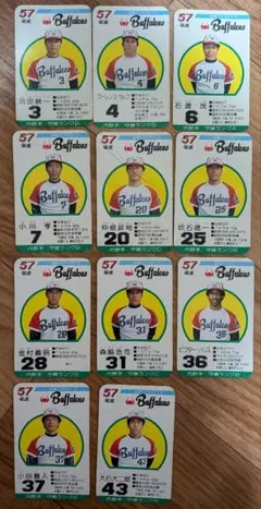 2026年最新】プロ野球カード タカラ 57の人気アイテム - メルカリ