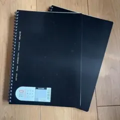 KOKUYO SOFT RING ノート B5 5mm方眼 2冊セット　ビジネスのサムネイル