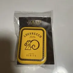 ルーヴル美術館展 ルーヴルッ子 LOUVRECCO 缶