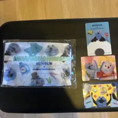 非売品 ！最終値下げ ！マツキヨ パペットスンスン ノベルティセット