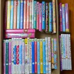 【低学年〜高学年】 あんびるやすこ　児童書　まとめ売り　49冊　E42