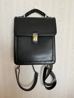 Fi.n.t 縦型サッチェルバッグ