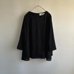 MAXMARA / ノーカラー デザイン カーディガン 羽織り ブラウス L MAXMARA / ノーカラー デザイン カーディガン 羽織り ブラウス L