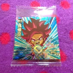 ドラゴンボール 超戦士シールウエハース超 15弾 UGR 超サイヤ人4 孫悟空