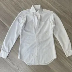ORIHICA ホワイト シャツ Sサイズ