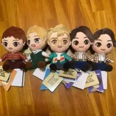 tinytan モアプラス　おすわりぬいぐるみ　セット