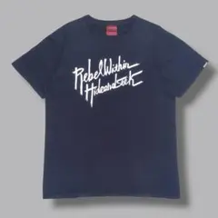HIDE AND SEEK ハイドアンドシーク　Tシャツ　ネイビー　希少のサムネイル