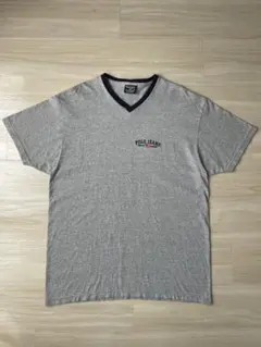 90s ラルフローレン ポロジーンズ USA製 tシャツ ビンテージ 古着 刺繍