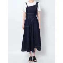 MURUA ワンショルアシメジャンスカ