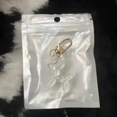バルーンドッグ チャーム クリア