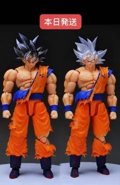 海外限定S.H.Figuarts 孫悟空 身勝手の極意 モロ戦 - メルカリ