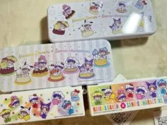 なにわ男子 サンリオ×ハイチュウ　コラボグッズ 4つセット