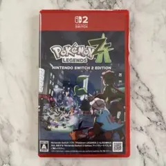 Pokémon LEGENDS Z-A SWITCH 2 パッケージ版
