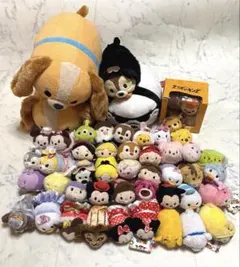 激レア！希少！Disney ディズニー ツムツム ぬいぐるみ まとめ売り ディズニー ツムツム ぬいぐるみ まとめ売り - メルカリ