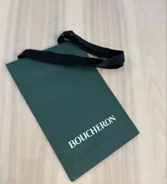 BOUCHERON ブシュロン　ショッパー　緑色のサムネイル
