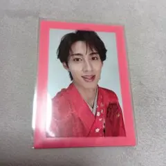 曽野舜太　M!LK　トレカ　袴　爆裂愛してる／好きすぎて滅　初回A