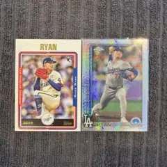 【ベースボールカード】River Ryan【ロサンゼルス・ドジャース】