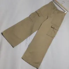 Schott ベイカーパンツ カーゴパンツ S ミリタリー ヴィンテージのサムネイル