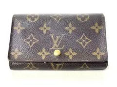 美品 LOUIS VUITTON 二つ折り財布 モノグラム ポルトモネビエゾール