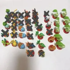 20点、ポケモン　チョコエッグ　旅立ちの3匹