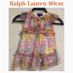 ラルフローレン　花柄　ワンピース