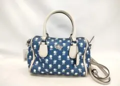 COACH　バッドランズ フローラル ミニ ベネット サッチェル