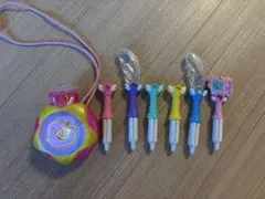 T*a様 スタートゥインクルプリキュア スターカラーペンダント＆スターカラーペン