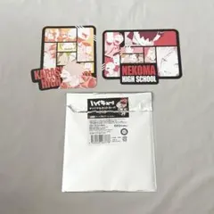 ハイキュー!! オリジナルカットカード 烏野 音駒 ポストカード