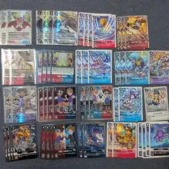 デジモンカードゲーム EX12 VB デッキ オメガモン　スリーブ付き デジモンカードゲーム EX12 VB デッキ オメガモン スリーブ付き - メルカリ