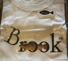 Brook Fish Tee 白　XL 半袖