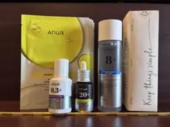 Anua ビタミンC + E セラムマスク セット