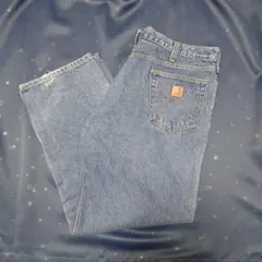 carharttデニムパンツ