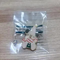 TDR ディズニー　リルリンリン　クリスマスピンバッジ　2024