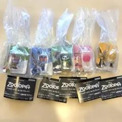 ズートピア2 ブリスターチャームコレクション 全5種セット