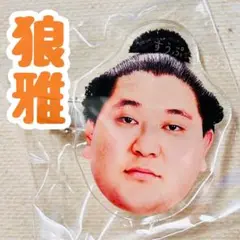 相撲ガチャ【狼雅】フェイスヘアピン