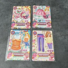 アイカツカード エンジェリーシュガー 星宮いちご