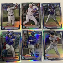 topps bowman 有望株　リフラクター