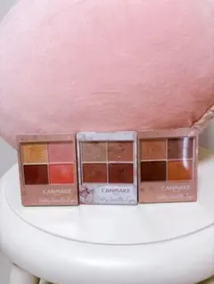 4個セットでお得！CANMAKE アイシャドウセット❤︎